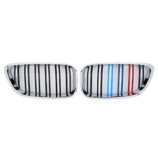 Nerki M-Look (M-Color z chromowaną ramką) BMW 2 Series F22/F23 2014-2021 zdjęcia 2