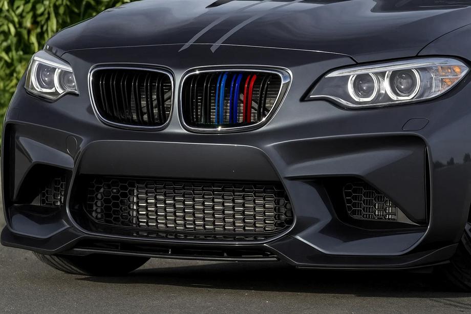 BMW 2 Series F22/F23 2014-2021 Nerki M-Look (M-Color z chromowaną ramką) Image
