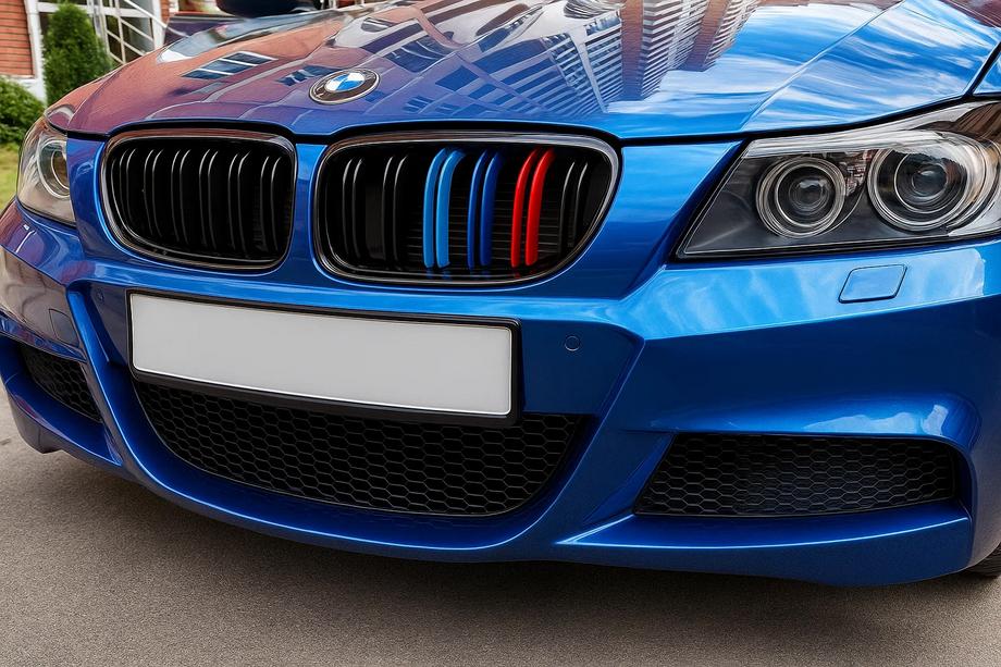 BMW 3 Series E90/E91 2005-2011 Nerki M-Look (do E-90/91 2008-2012, M-Color) Image