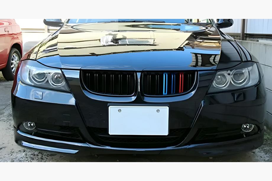 BMW 3 Series E90/E91 2005-2011 Nerki M-Look (do E-90/91 2005-2008, M-Color) Image