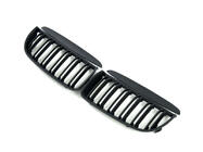 BMW 3 Series E90/E91 2005-2011 Nerki M-Look (do E-90/91 2005-2008, Czarny Mat) zdjęcia 3