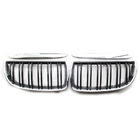 BMW 3 Series E90/E91 2005-2011 Nerki M-Look (do E-90/91 2005-2008, Czarny Połysk z Chromowaną Ramką) zdjęcia 2