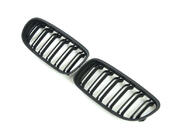 BMW 3 Series E90/E91 2005-2011 Nerki M-Look (do E-90/91 2008-2011, Czarny Mat) zdjęcia 3