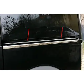 Listwa na prowadnicę drzwi przesuwnych (stal nierdzewna) zdjęcia 1