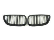 BMW 3 Series E92/E93 2006–2013 Atrapy chłodnicy M-Look (do 2005-2009, Czarny Mat) zdjęcia 2
