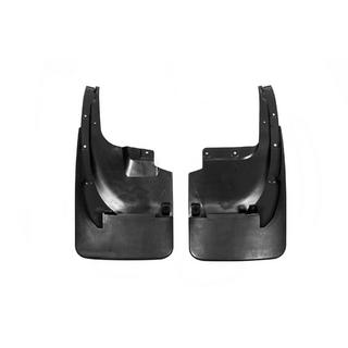 Tylne oryginalne chlapacze 2015-2021 (2 szt, pod body kit, wąskie) Toyota Land Cruiser 200 2007-2021 zdjęcia 1
