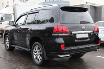 Toyota Land Cruiser 200 2007-2021 Tylne oryginalne chlapacze 2012-2015 (2 szt, do body kitu) zdjęcia 1