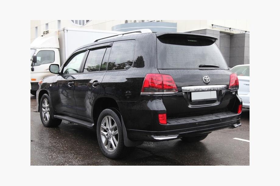 Toyota Land Cruiser 200 2007-2021 Tylne oryginalne chlapacze 2012-2015 (2 szt, do body kitu) Image