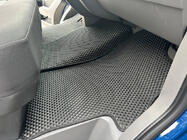 Volkswagen Crafter 2016- Dywaniki 2024+ (3szt, EVA, Czarny) zdjęcia 3
