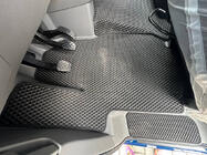Volkswagen Crafter 2016- Dywaniki 2024+ (3szt, EVA, Czarny) zdjęcia 4