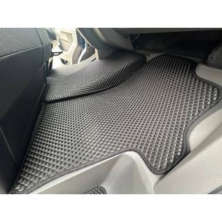 Dywaniki 2024+ (3szt, EVA, Czarny) Volkswagen Crafter 2016- zdjęcia 2