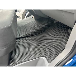 Dywaniki 2024+ (3szt, EVA, Czarny) Volkswagen Crafter 2016- zdjęcia 3