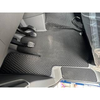 Dywaniki 2024+ (3szt, EVA, Czarny) Volkswagen Crafter 2016- zdjęcia 4