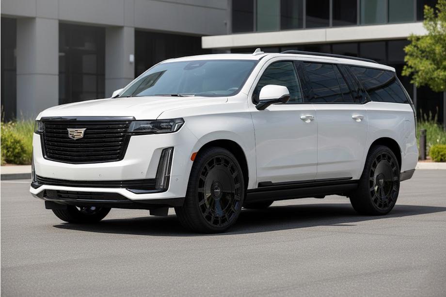 Cadillac Escalade 2020- Kute felgi MNSR (Zestaw 4 szt.) Image