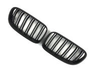 BMW 3 Series E92/E93 2006–2013 Atrapy chłodnicy M-Look (do 2010-2013, Czarny Mat) zdjęcia 3