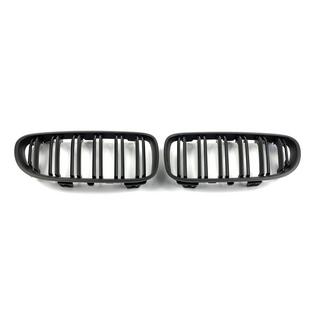 Atrapy chłodnicy M-Look (do 2010-2013, Czarny Mat) BMW 3 Series E92/E93 2006–2013 zdjęcia 4