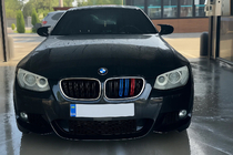 BMW 3 Series E92/E93 2006–2013 Nerki M-Look (do 2010-2013, M-Color z chromowaną ramką) zdjęcia 1