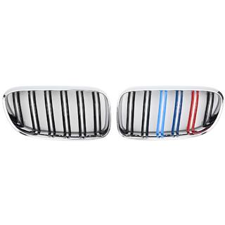 Nerki M-Look (do 2010-2013, M-Color z chromowaną ramką) BMW 3 Series E92/E93 2006–2013 zdjęcia 2