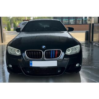 Nerki M-Look (do 2010-2013, M-Color z chromowaną ramką) BMW 3 Series E92/E93 2006–2013 zdjęcia 1