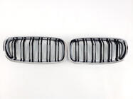 BMW 3 Series F30/F31 2012-2019 Nerki M-Look (Czarny Połysk z Chromowaną Ramką) zdjęcia 2
