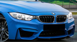 BMW 3 Series F30/F31 2012-2019 Nerki M-Look (Czarny Połysk z Chromowaną Ramką) zdjęcia 1