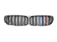 BMW 3 Series F30/F31 2012-2019 Nerki M-Look (M-Color z chromowaną ramką) zdjęcia 2
