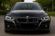 BMW 3 Series F30/F31 2012-2019 Nerki M-Look (M-Color z chromowaną ramką) zdjęcia 1