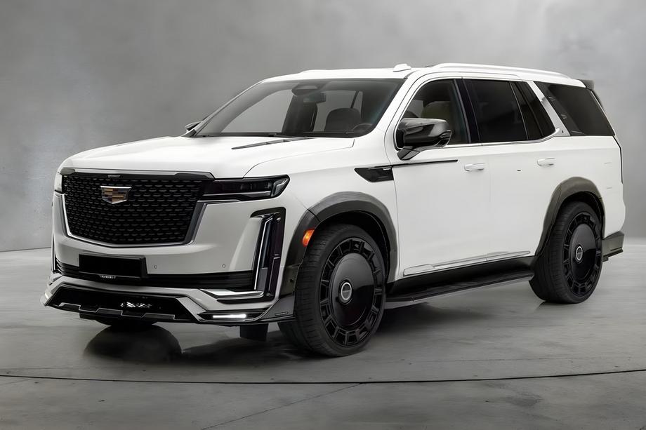 Cadillac Escalade 2020- Zestaw body kit MNR Carbon Image