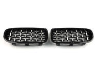 BMW 3 Series F30/F31 2012-2019 Nerki Diamond Silver zdjęcia 4