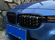BMW 3 Series F30/F31 2012-2019 Nerki Diamond Silver zdjęcia 1