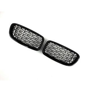 Nerki Diamond Silver BMW 3 Series F30/F31 2012-2019 zdjęcia 3