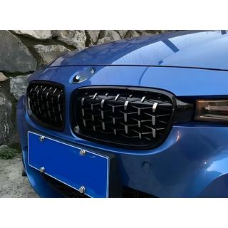 Nerki Diamond Silver BMW 3 Series F30/F31 2012-2019 zdjęcia 1
