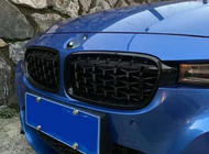 BMW 3 Series F30/F31 2012-2019 Nerki Diamond Black zdjęcia 2