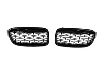 BMW 3 Series F30/F31 2012-2019 Nerki Diamond Black zdjęcia 3