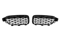 BMW 3 Series F30/F31 2012-2019 Nerki Diamond Black zdjęcia 6