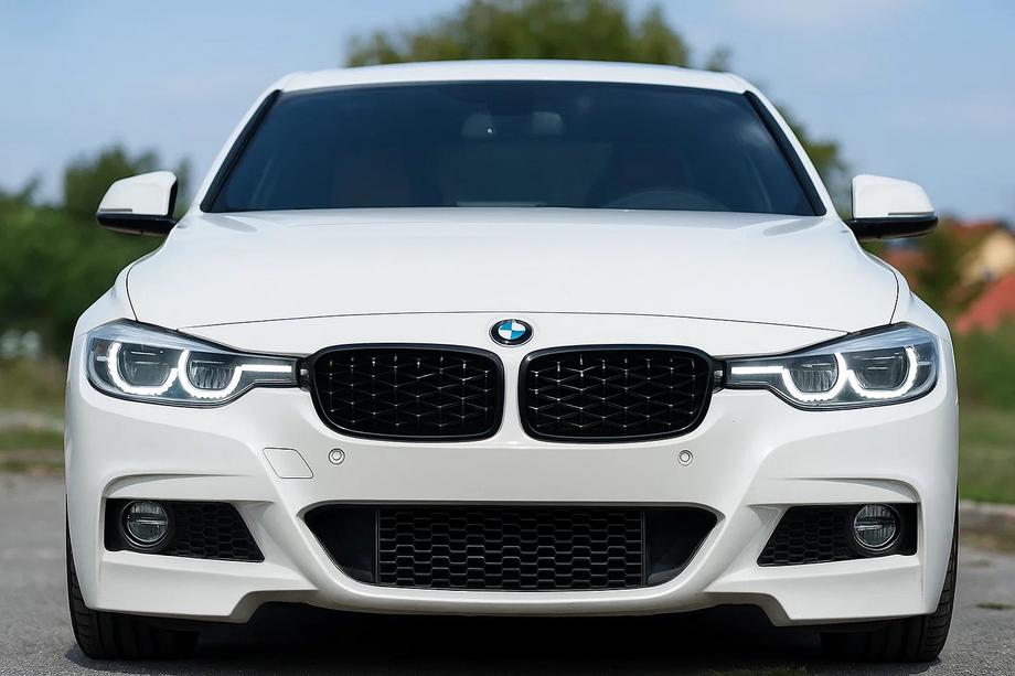 BMW 3 Series F30/F31 2012-2019 Nerki Diamond Black Image