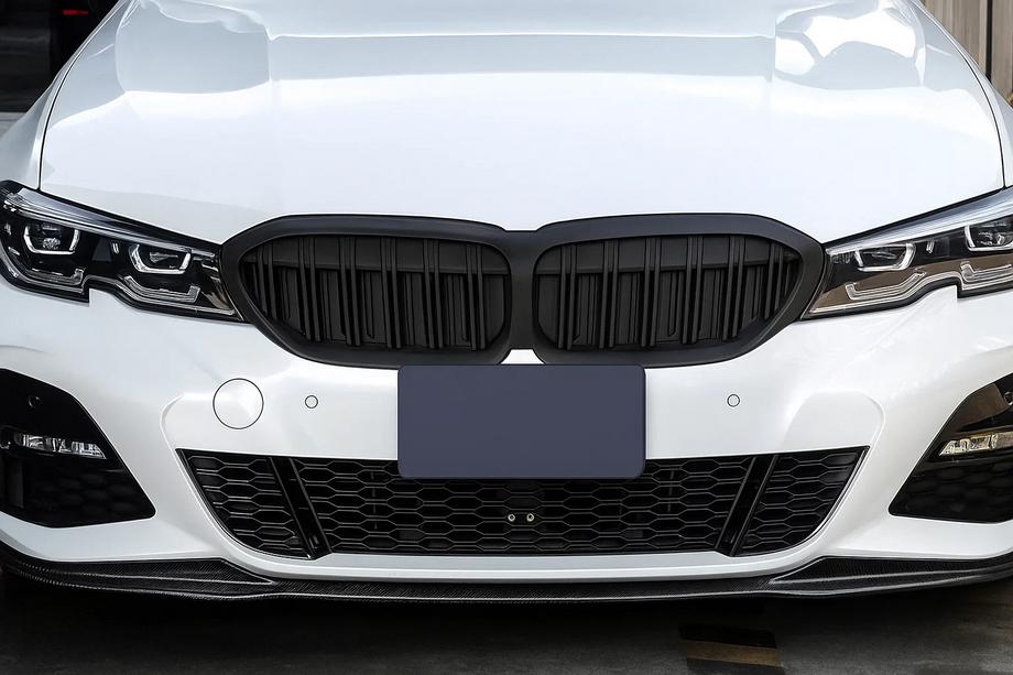 BMW 3 Series G20/G21 2018- Nerki M-Look V2 (2018-2022, Czarny Mat) Image