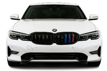 BMW 3 Series G20/G21 2018- Nerki M-Look V2 (2018-2022, M-Color z czarną ramką) zdjęcia 1