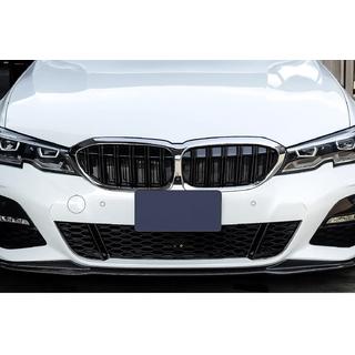 Nerki M-Look V2 (2018-2022, Czarny Połysk z Chromowaną Ramką) BMW 3 Series G20/G21 2018- zdjęcia 1