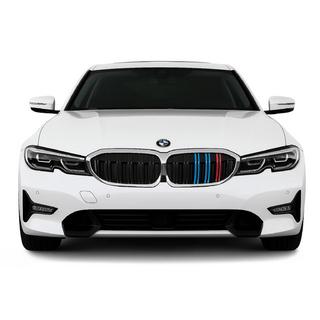 Nerki M-Look V2 (2018-2022, M-Color z chromowaną ramką) BMW 3 Series G20/G21 2018- zdjęcia 1