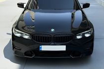 BMW 3 Series G20/G21 2018- Nerki 1 Listwa (2018-2022, Czarny Mat) zdjęcia 1