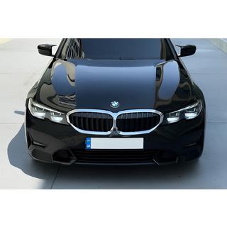 Nerki 1 Listwa (2018-2022, Czarny Połysk z Chromowaną Ramką) BMW 3 Series G20/G21 2018- zdjęcia 1