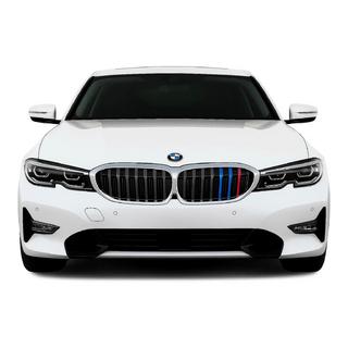 Nerki 1 Bar (2018-2022, M-Color z chromowaną ramką) BMW 3 Series G20/G21 2018- zdjęcia 1