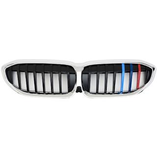 Nerki 1 Bar (2018-2022, M-Color z chromowaną ramką) BMW 3 Series G20/G21 2018- zdjęcia 2
