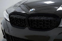 BMW 3 Series G20/G21 2018- Nerki Diamond Black (2018-2022, czarna ramka) zdjęcia 2