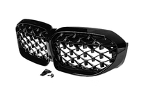 BMW 3 Series G20/G21 2018- Nerki Diamond Black (2018-2022, czarna ramka) zdjęcia 4