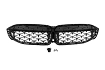 BMW 3 Series G20/G21 2018- Nerki Diamond Black (2018-2022, czarna ramka) zdjęcia 6