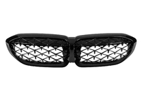 BMW 3 Series G20/G21 2018- Nerki Diamond Black (2018-2022, czarna ramka) zdjęcia 7