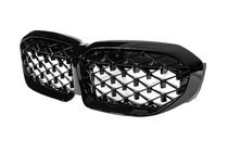 BMW 3 Series G20/G21 2018- Nerki Diamond Black (2018-2022, czarna ramka) zdjęcia 8