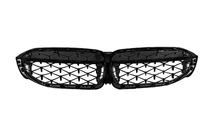 BMW 3 Series G20/G21 2018- Nerki Diamond Black (2018-2022, czarna ramka) zdjęcia 10
